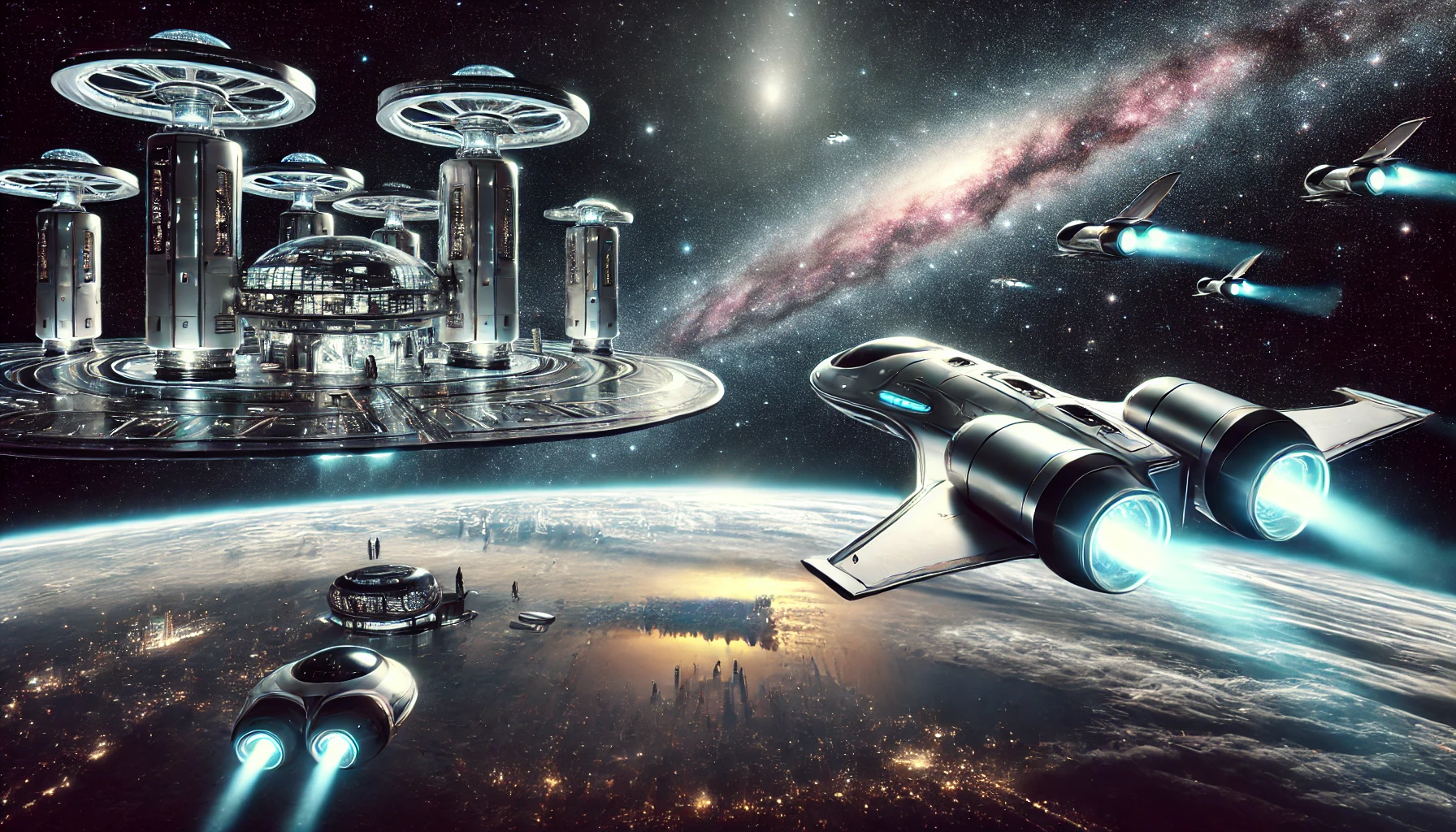 La Industria Global del Turismo Espacial Llega a los $50 Mil Millones: ¿Es el Espacio el Nuevo Lujo?